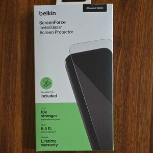 Belkin SCREENFORCE InvisiGlass Screen Protector